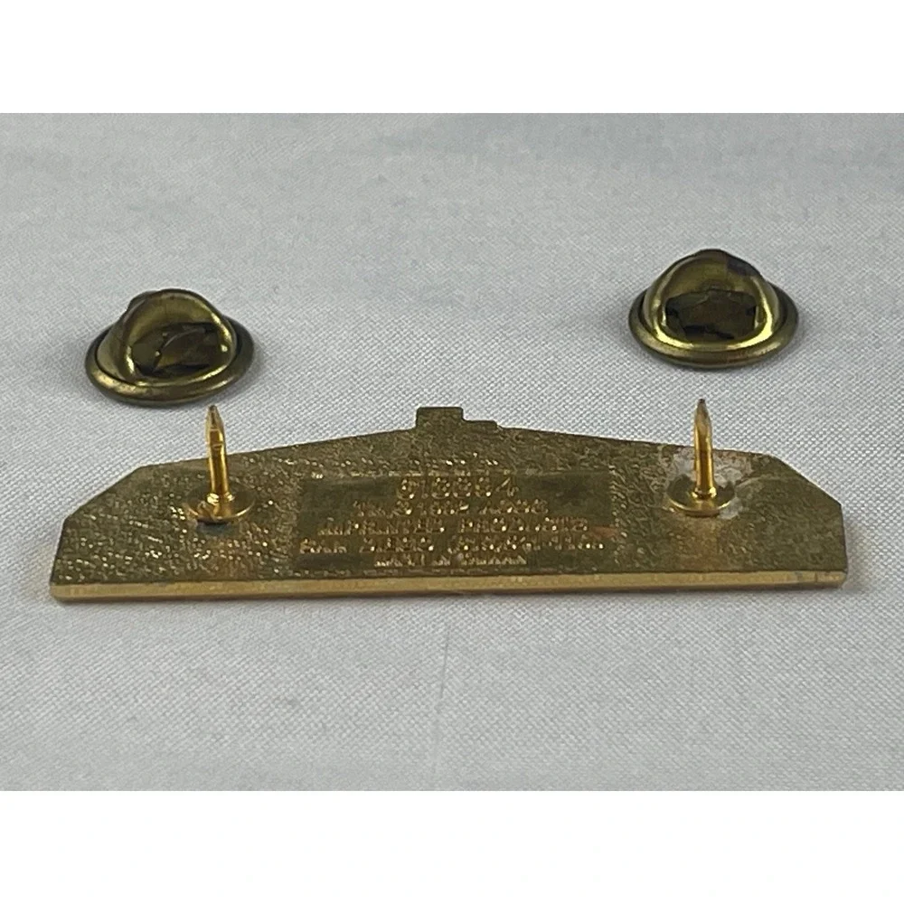 AT&T Global‎ Olympic Village Atlanta 1996 Commemorative Lapel Pin VTG 00825
